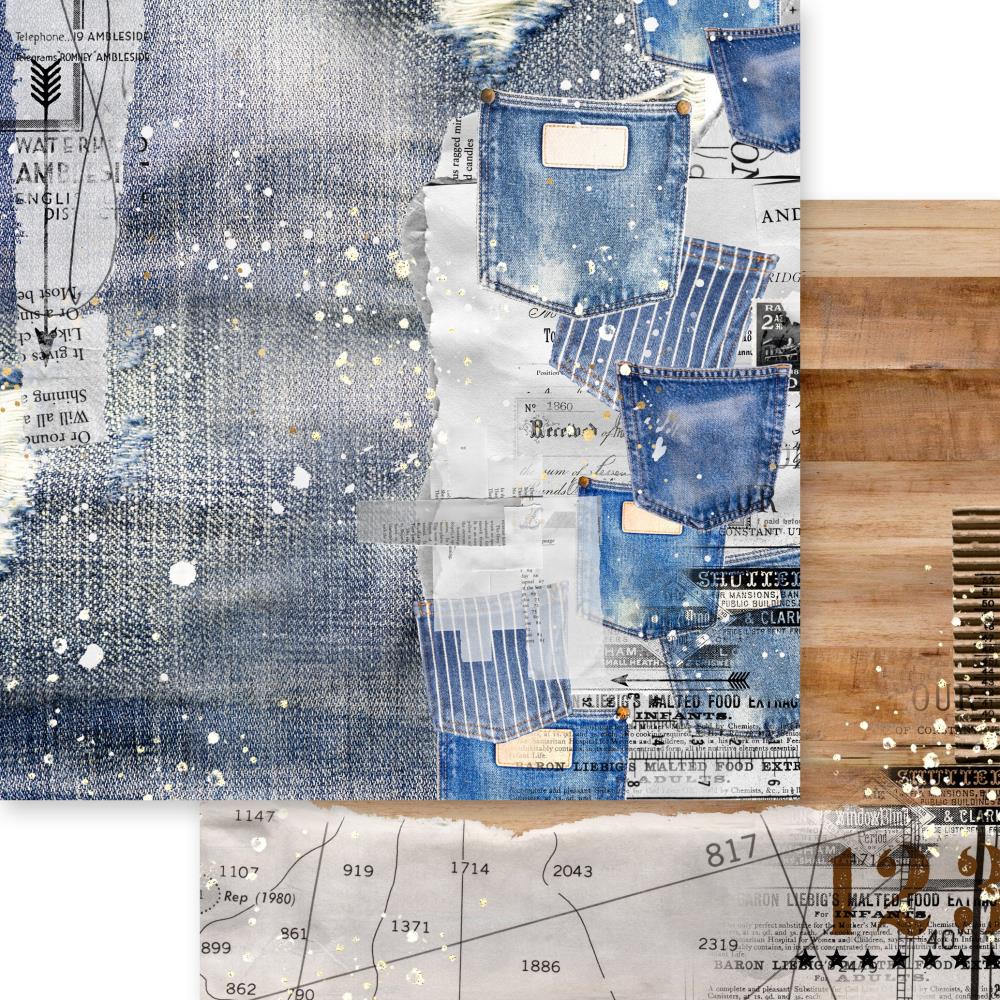 Memory Place Collection Pack - Industrial Chic 6"X6"