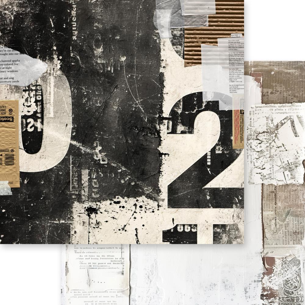 Memory Place Collection Pack - Industrial Chic 6"X6"