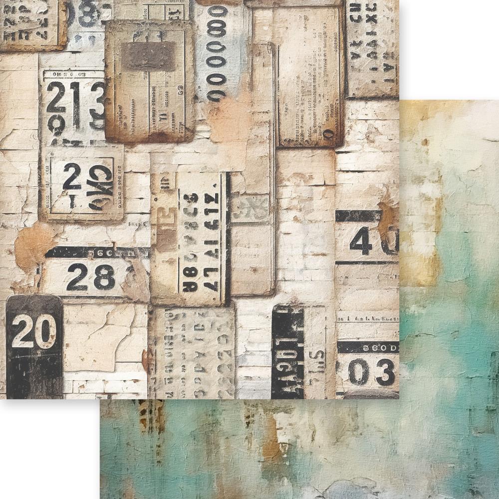 Memory Place Collection Pack - Industrial Chic 6"X6"