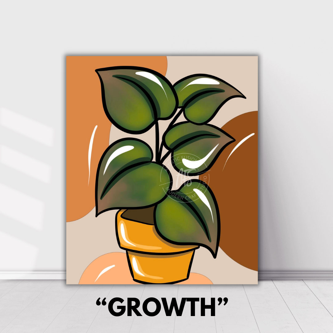 PAINT YOUR PICASSO PAINT KIT - Growth