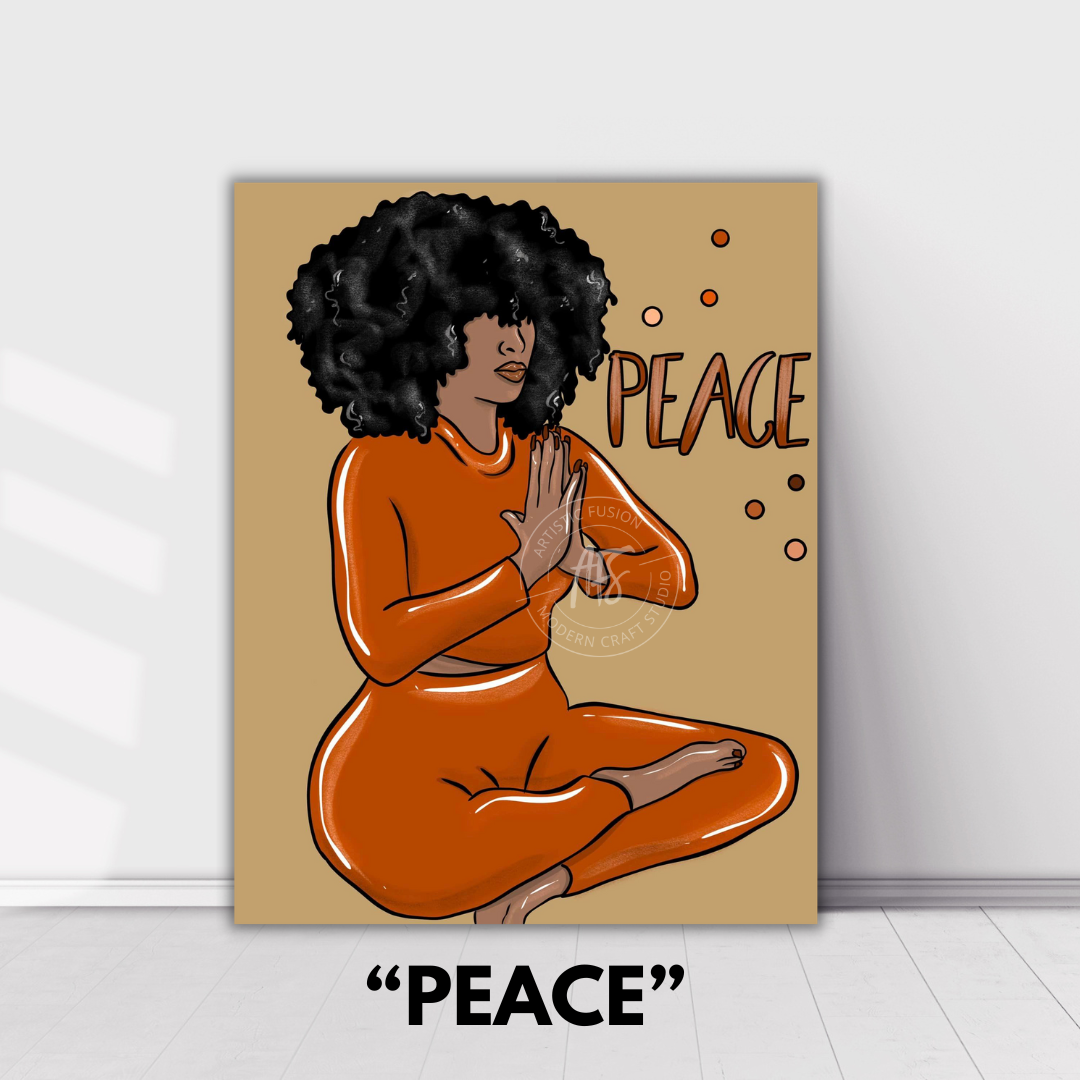 PAINT YOUR PICASSO PAINT KIT - Peace