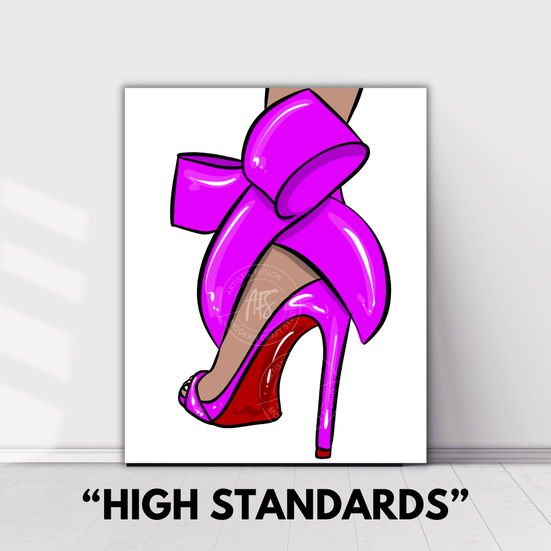PAINT YOUR PICASSO PAINT KIT - High Standards