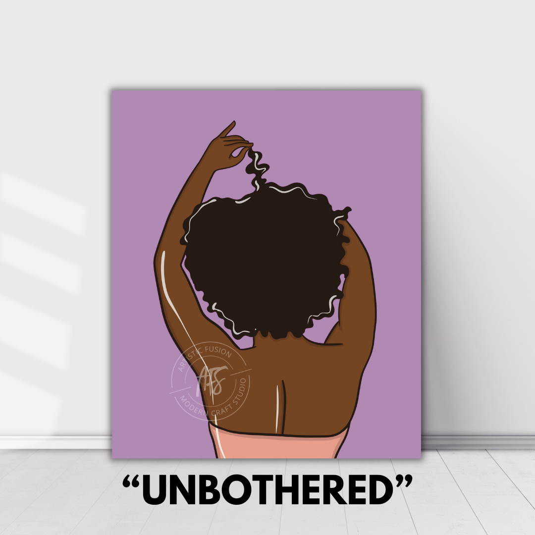 PAINT YOUR PICASSO PAINT KIT - Unbothered