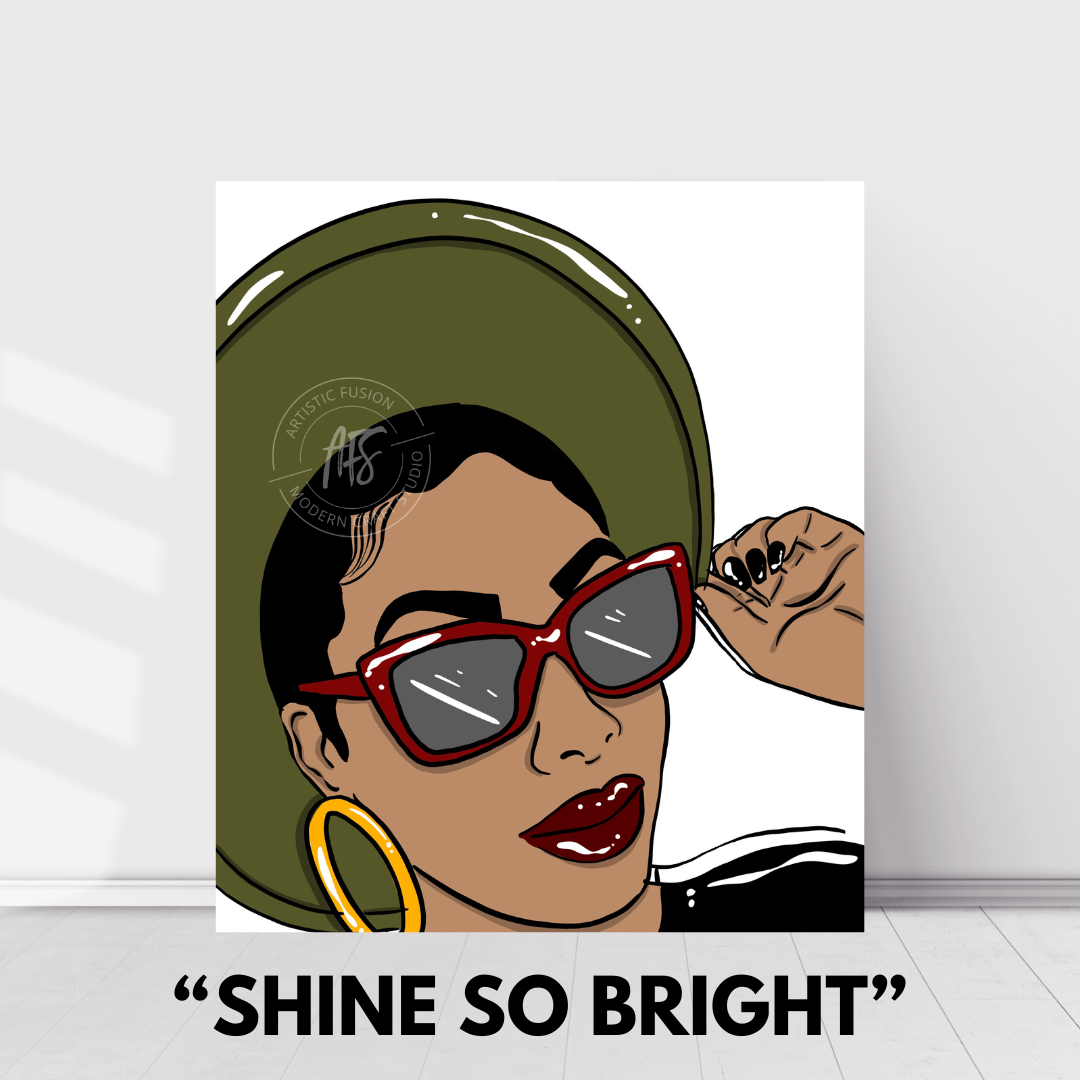 PAINT YOUR PICASSO PAINT KIT - Shine so Bright