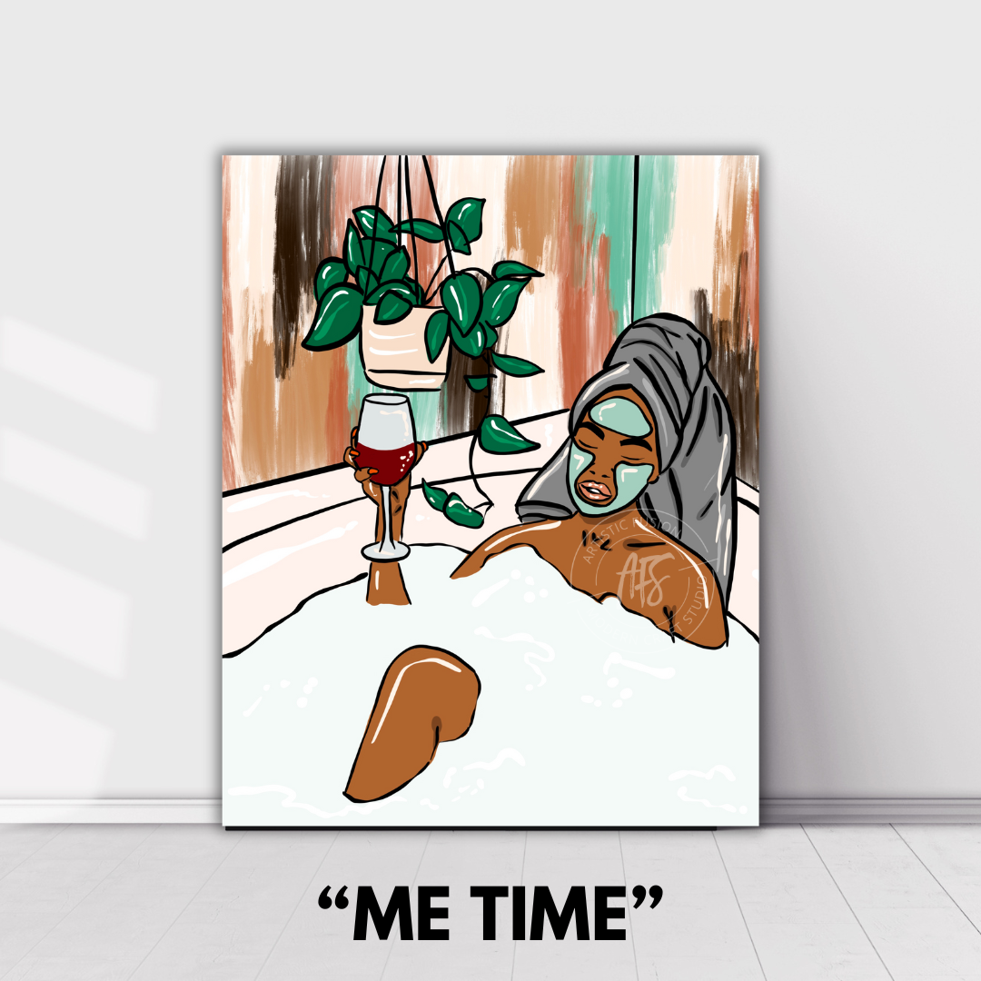 PAINT YOUR PICASSO PAINT KIT - Me Time