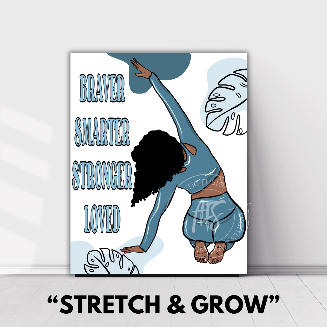 PAINT YOUR PICASSO PAINT KIT - Stretch & Grown