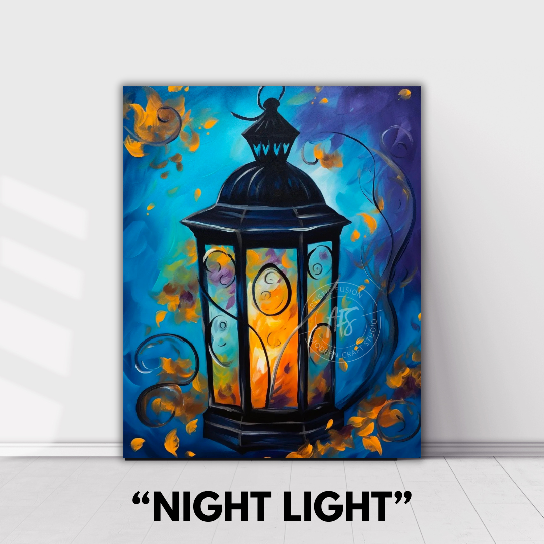 PAINT YOUR PICASSO PAINT KIT - Night Light