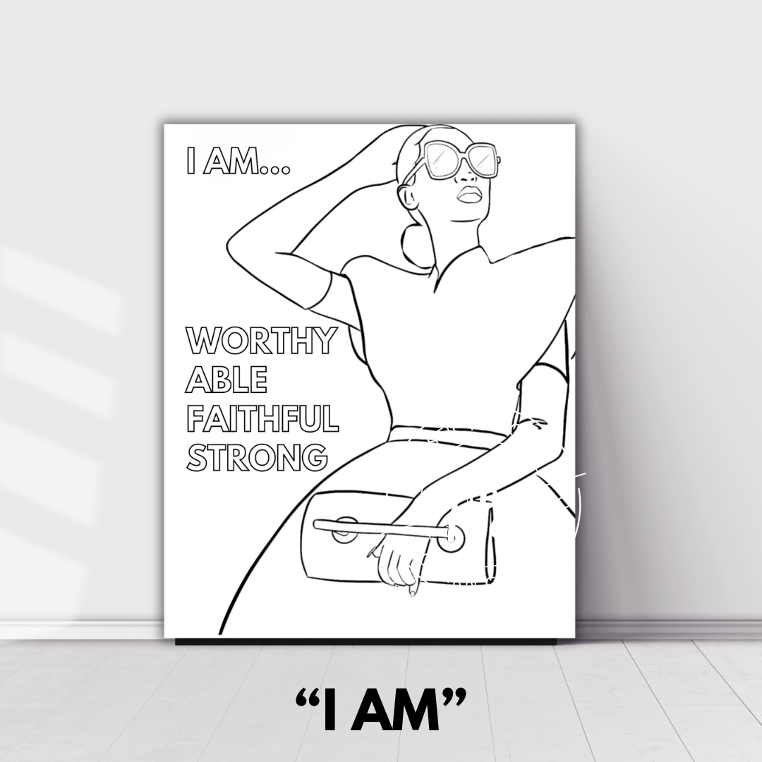 PAINT YOUR PICASSO PAINT KIT - I Am