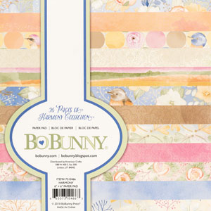 Bo Bunny 6"x6" Cardstock "Harmony Collection"