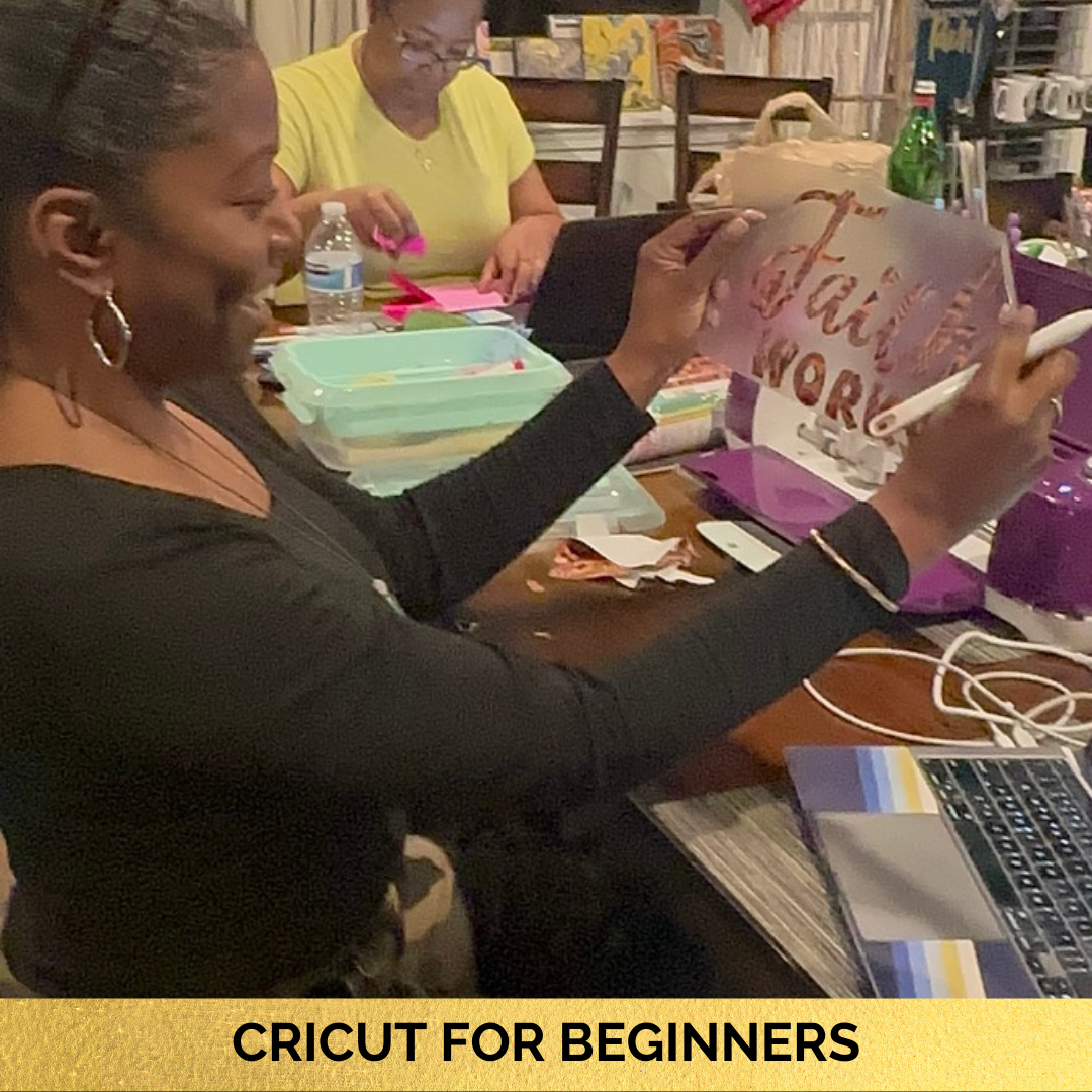 CRICUT 101 WORKSHOP