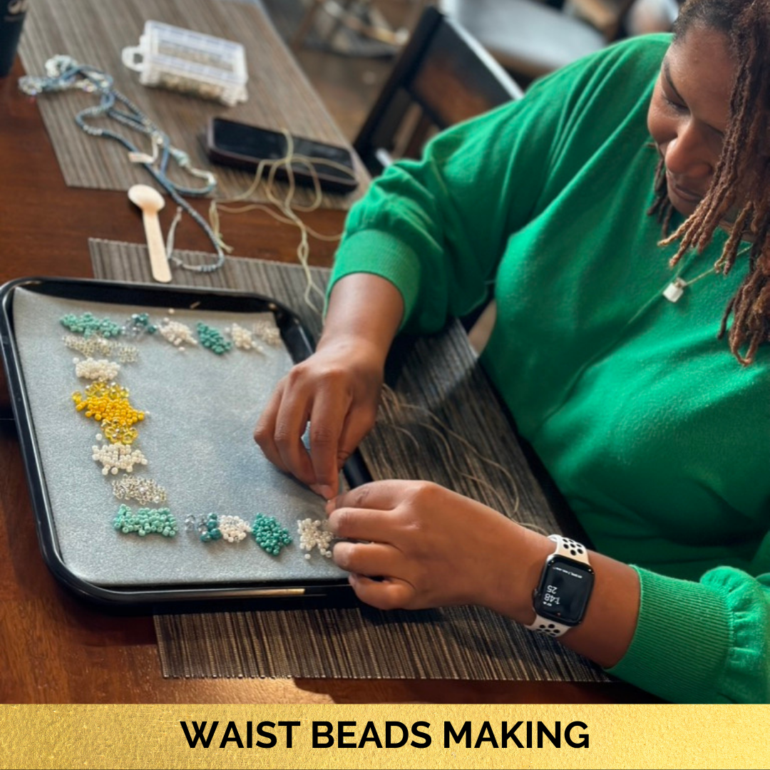 WAIST BEADS WORKSHOP – Artistic Fusion Craft Studio