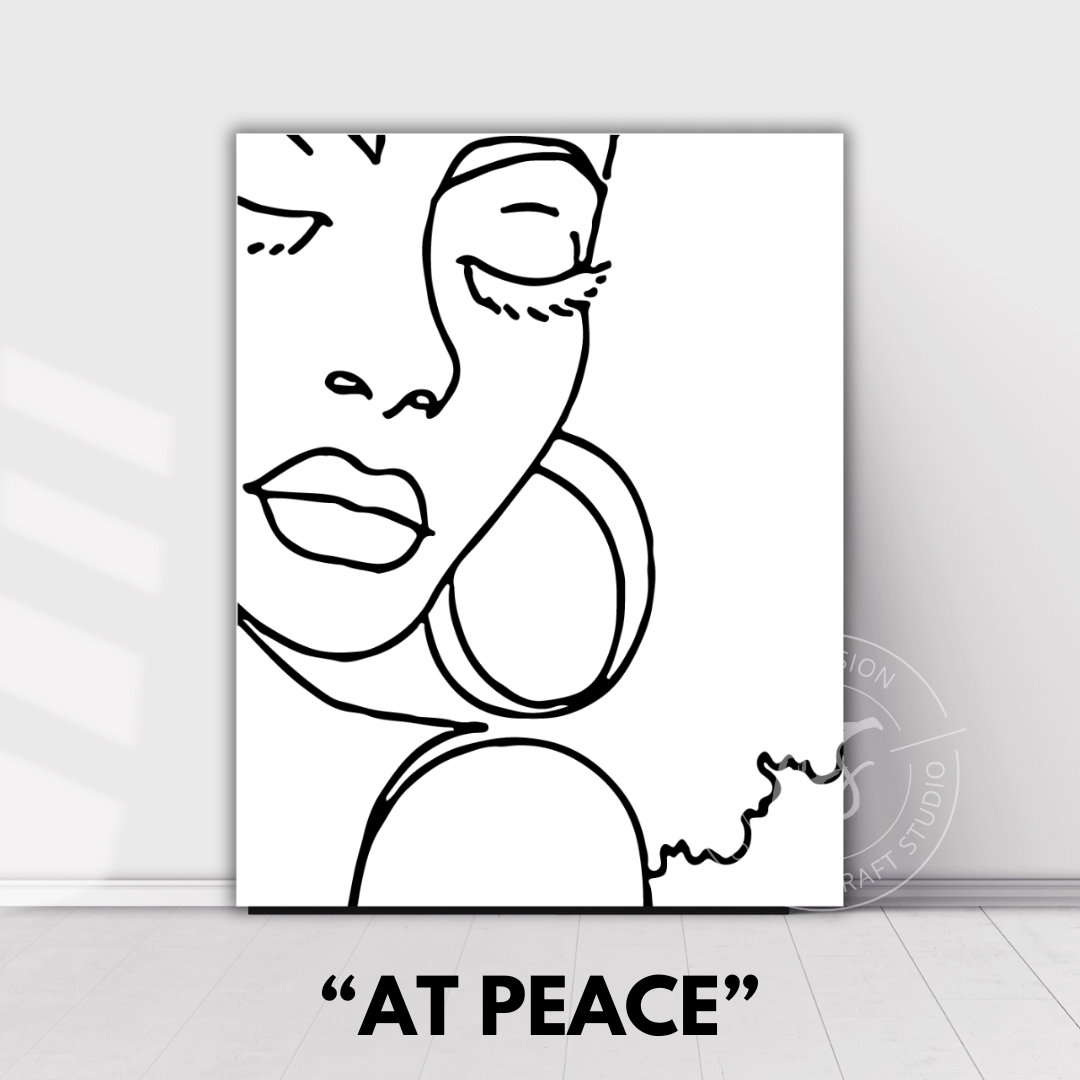 PAINT YOUR PICASSO PAINT KIT - At Peace