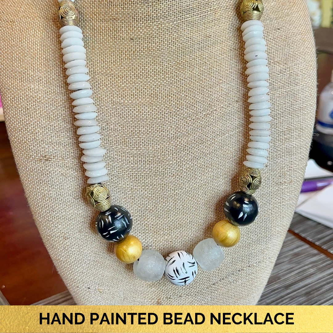 Wood Beads Jewelry Making