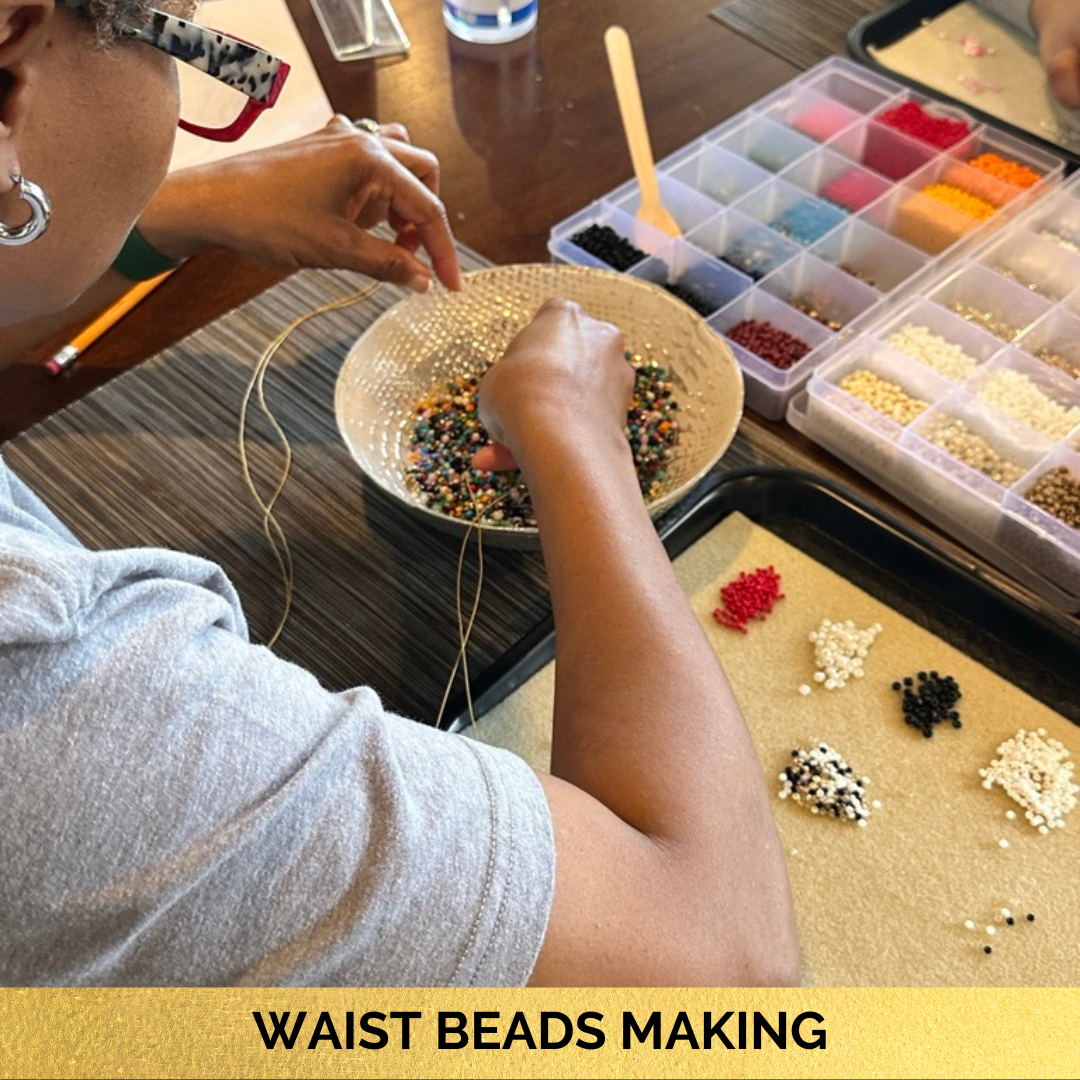 WAIST BEADS WORKSHOP – Artistic Fusion Craft Studio