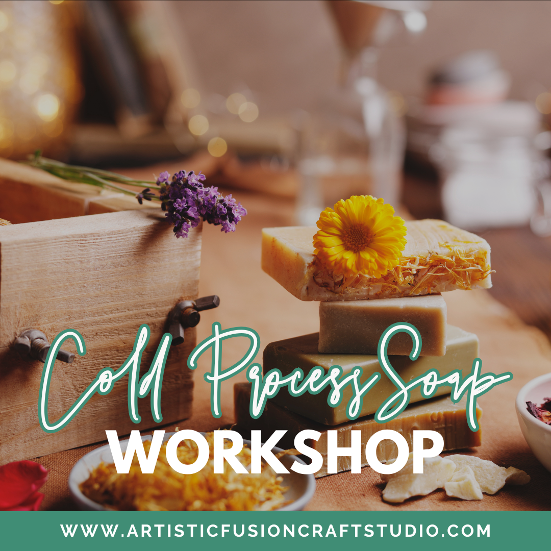 COLD PROCESS SOAP WORKSHOP