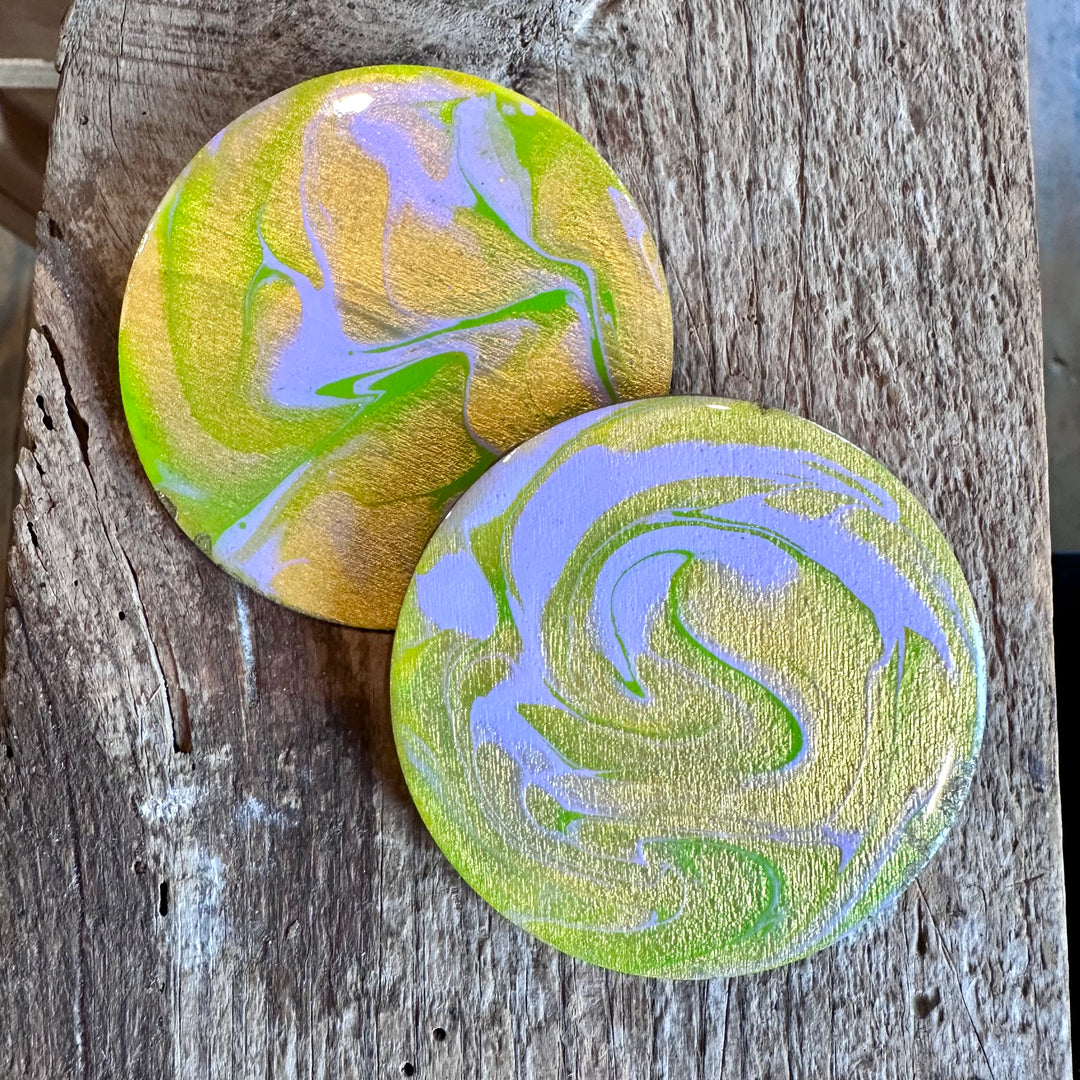 Marley - Gold, Lime + Lavender