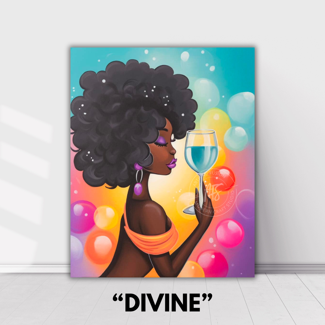 PAINT YOUR PICASSO PAINT KIT - Divine