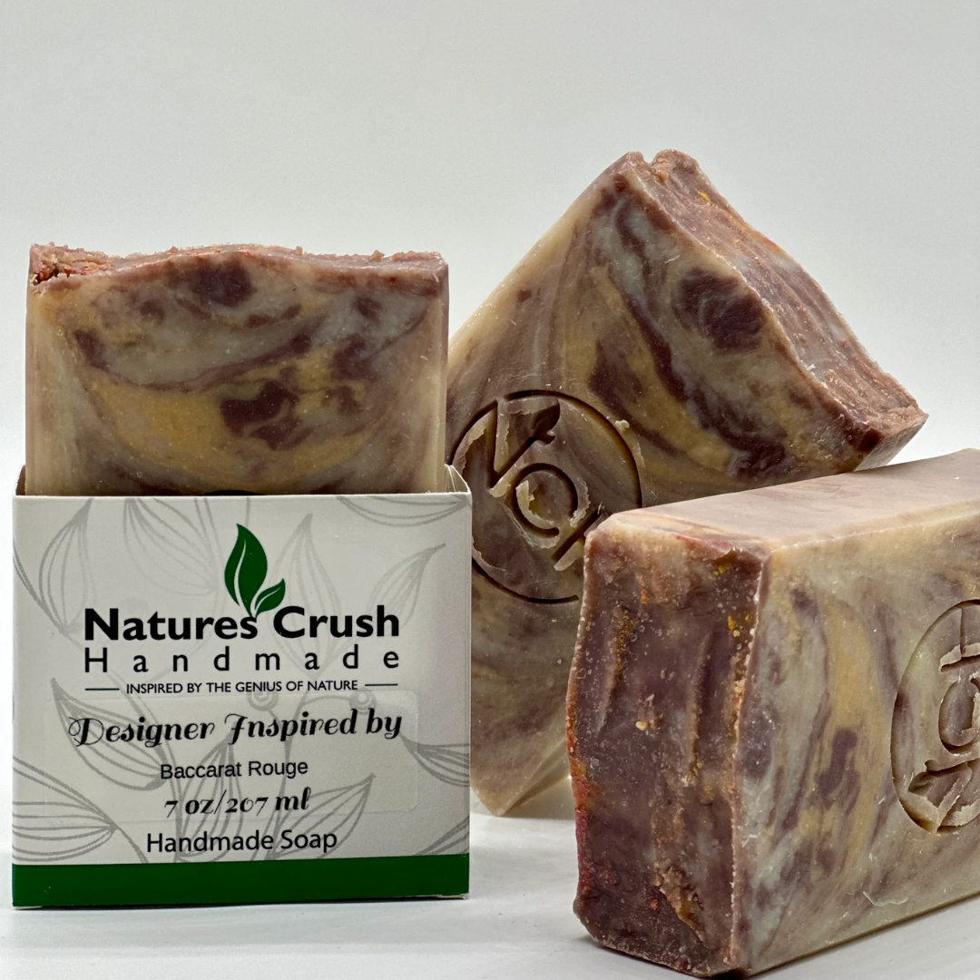 Baccarat Rouge Inspired Artisan Soap