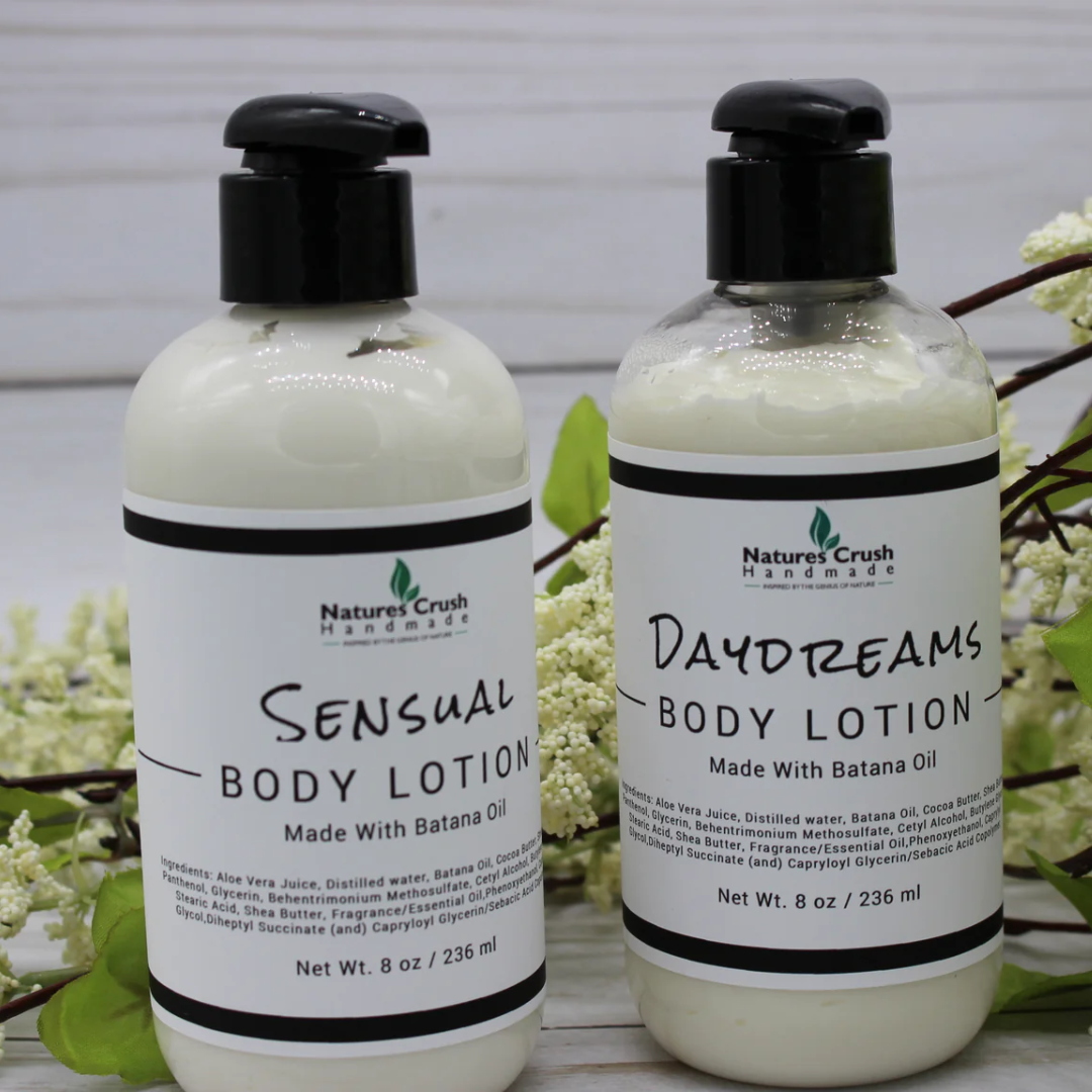 Body Lotion with Batana Oil