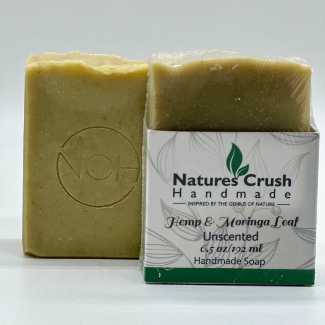 Hemp & Moringa Artisan Soap