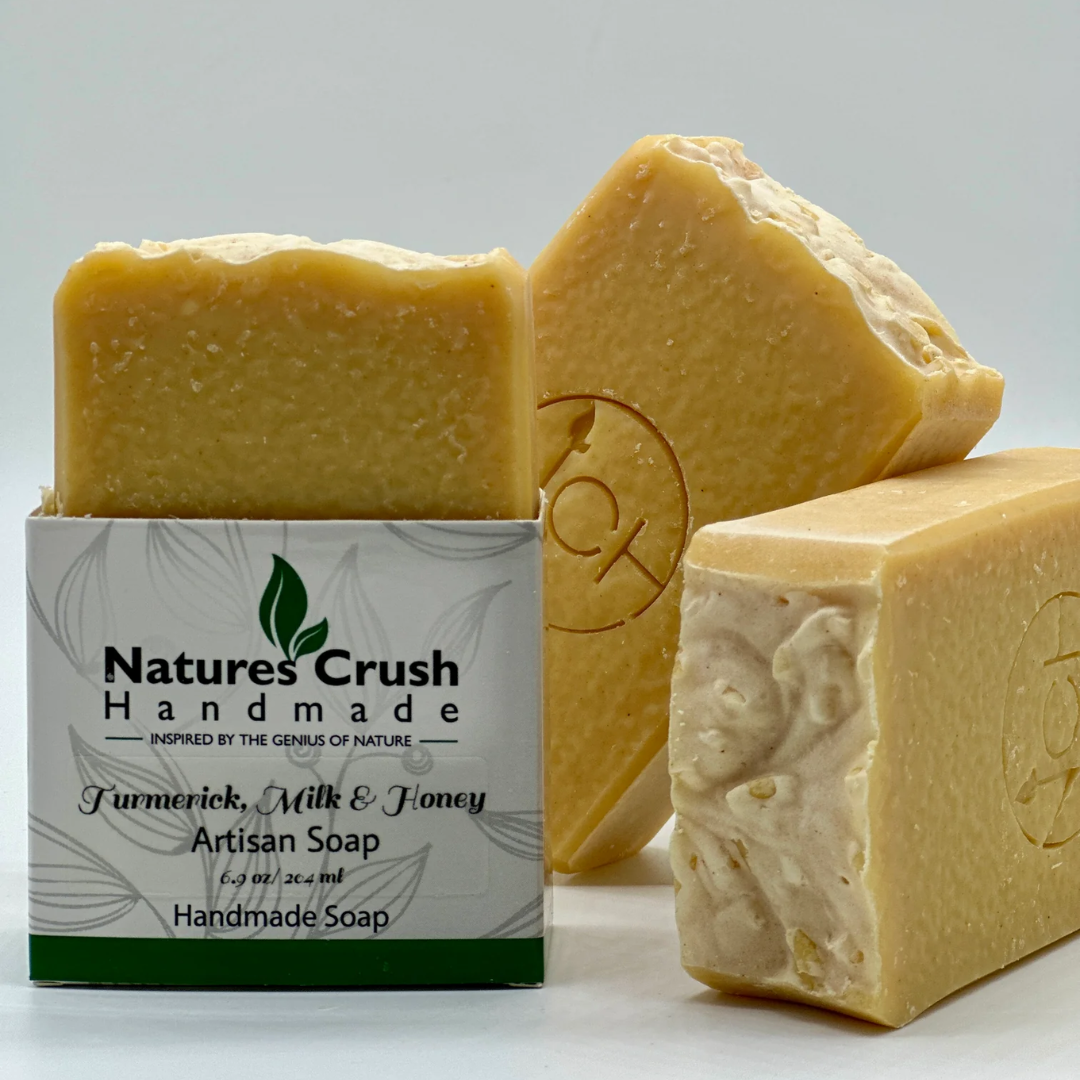 Turmeric, Milk & Honey Artisan Soap