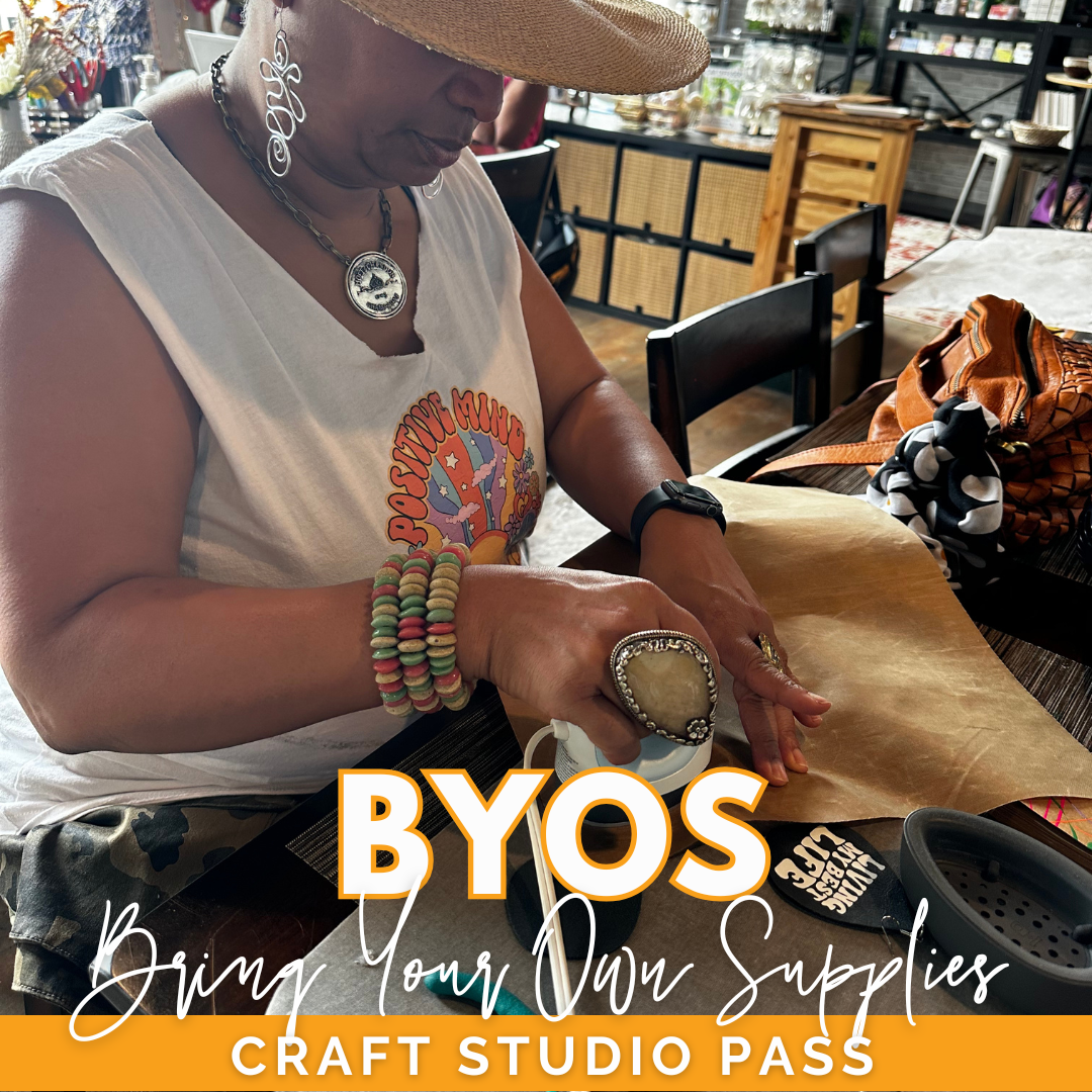 CREATIVE STUDIO PASS – 2 Hours (BYOS)