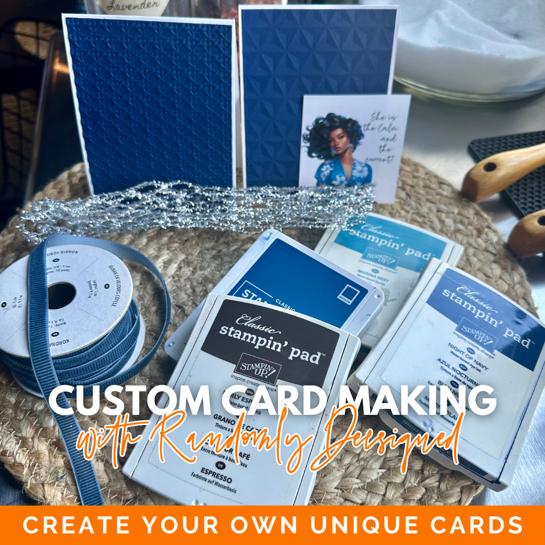 CARD MAKING WORKSHOP 9.5.25 @6:30pm