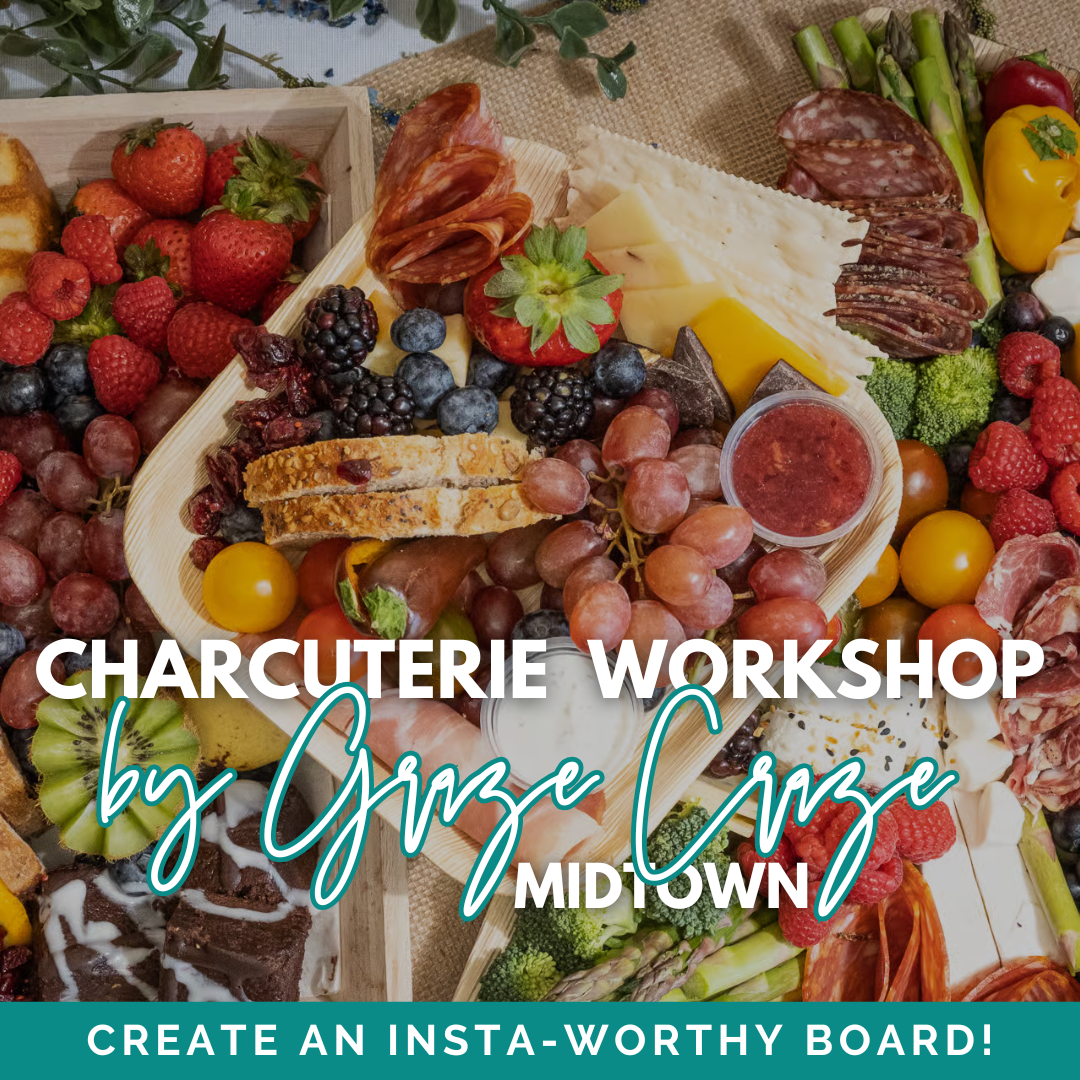 Charcuterie Board Workshop