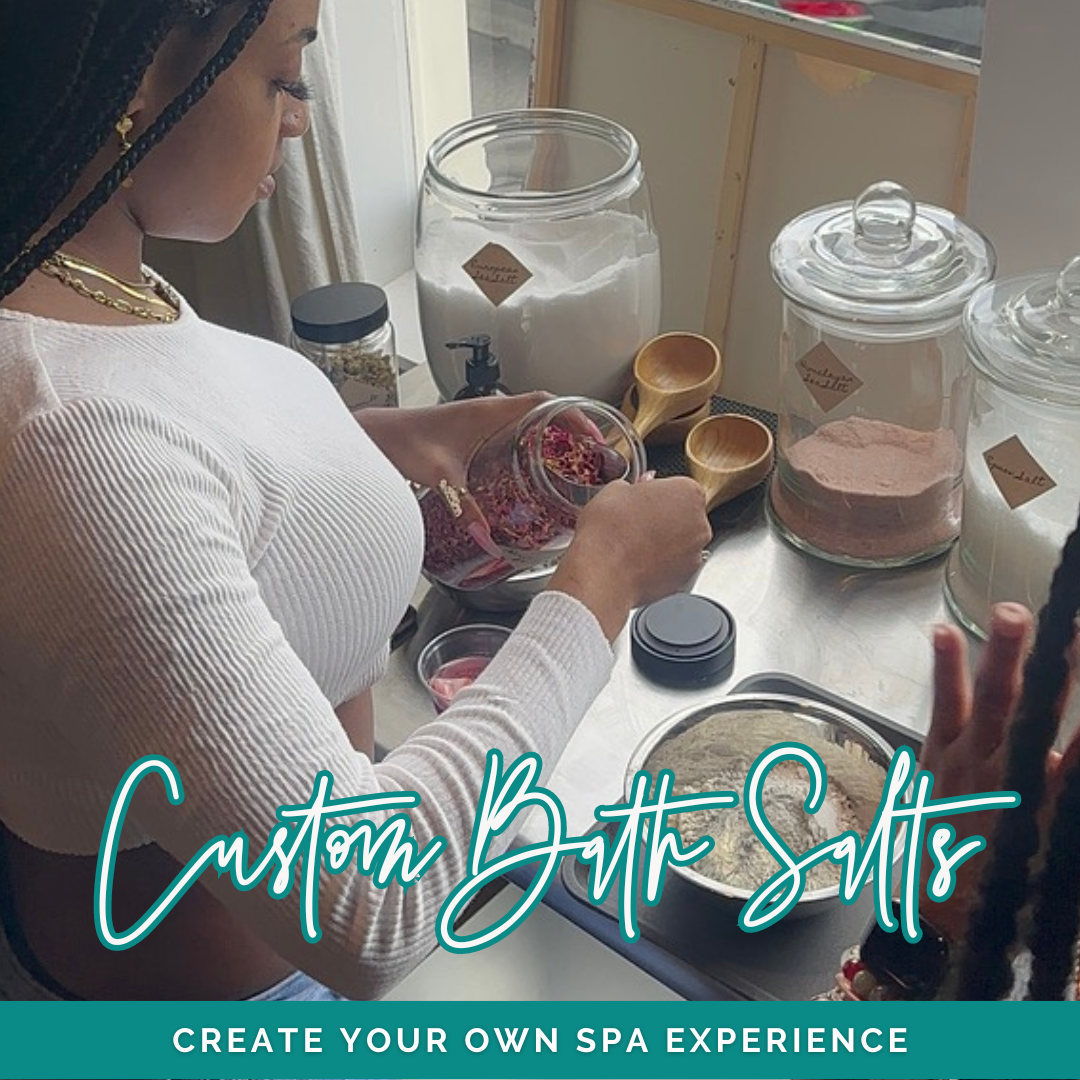 CUSTOM BATH SALTS