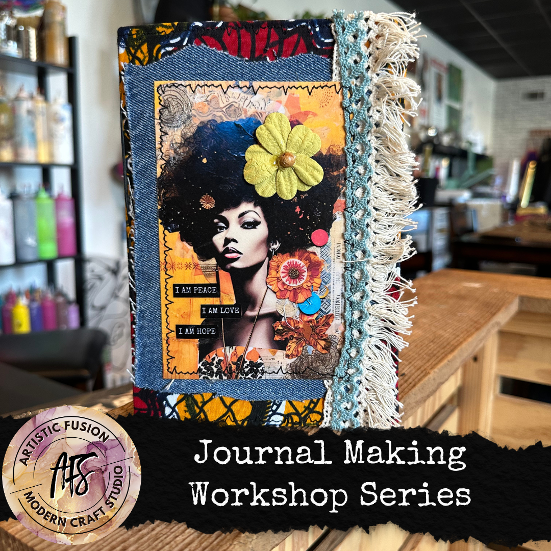 Journal Making Workshop Series