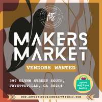 Maker's Market Vendor Opportunity