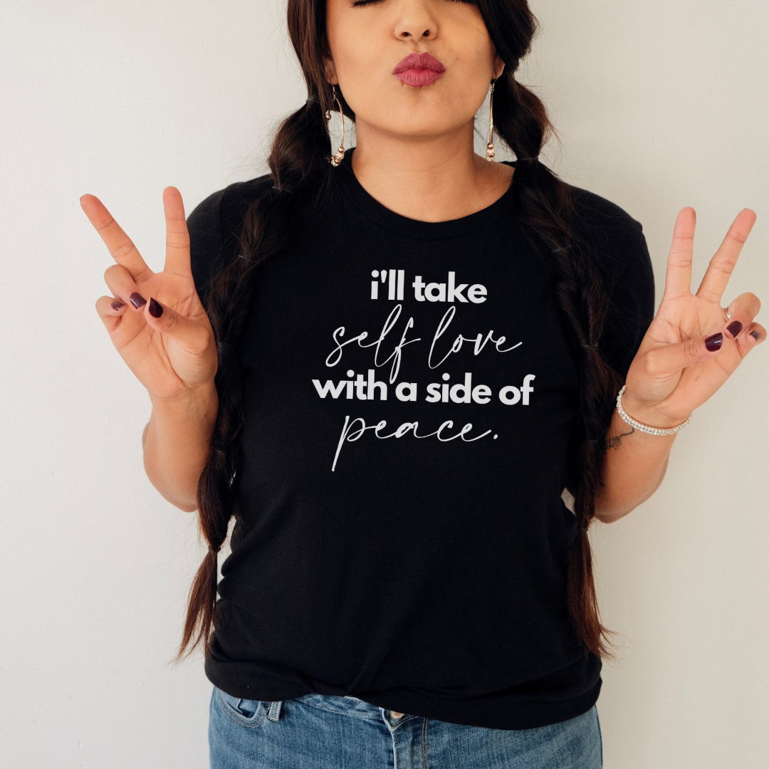 I'll Take Self Love T-Shirt - Main Image
