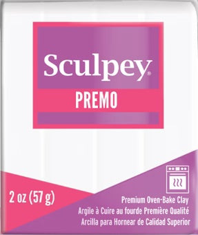 Premo Sculpey - WHITE