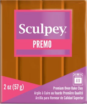 Premo Sculpey - RAW SIENNA