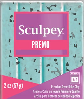 Premo Sculpey - TURQUOISE GRANITE