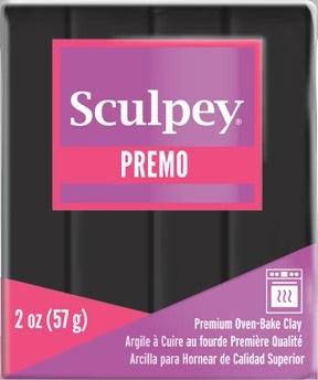 Premo Sculpey - BLACK