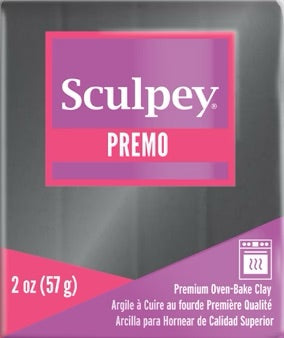 Premo Sculpey - GRAPHITE PEARL