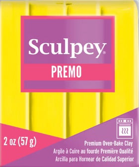 Premo Sculpey - ZINC YELLOW HUE