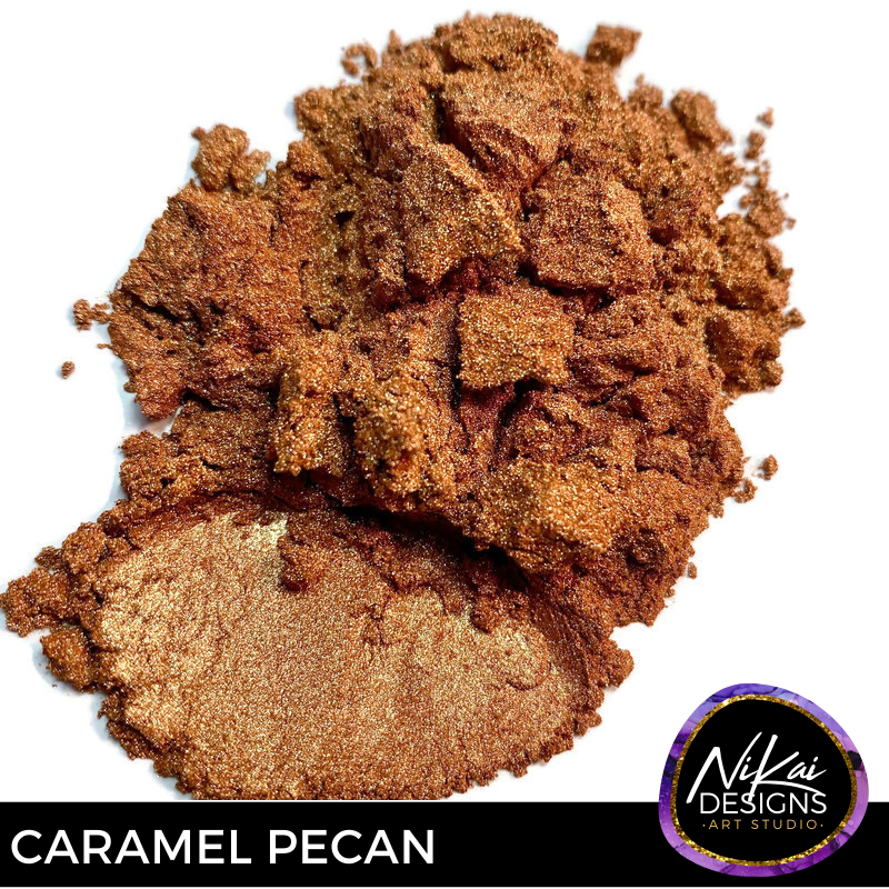 'CARAMEL PECAN' Mica Powder