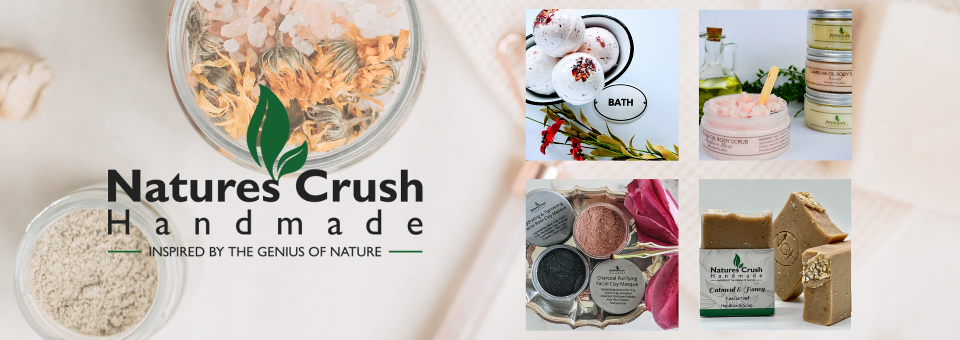 Natures Crush Handmade