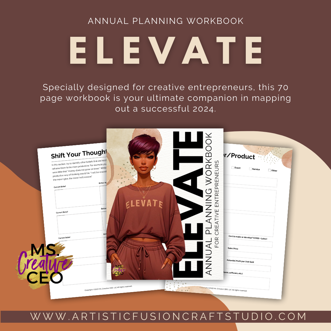 Elevate Annual Planning Workbook