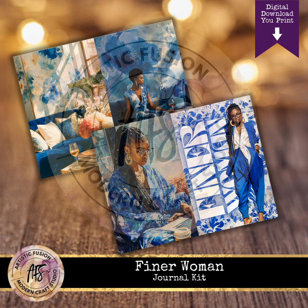 Finer Woman Journal Kit