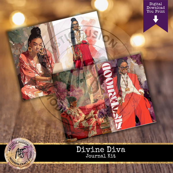 Divine Diva Journal Kit