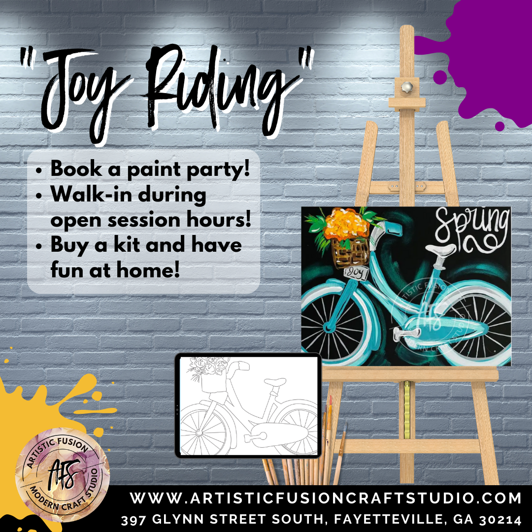 'JOY RIDING' Paint Kit