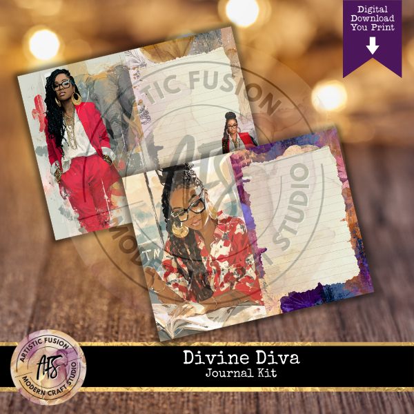 Divine Diva Journal Kit
