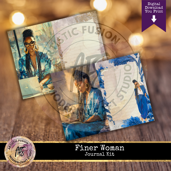Finer Woman Journal Kit