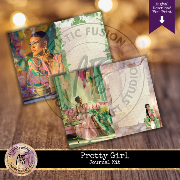 Pretty Girl Journal Kit