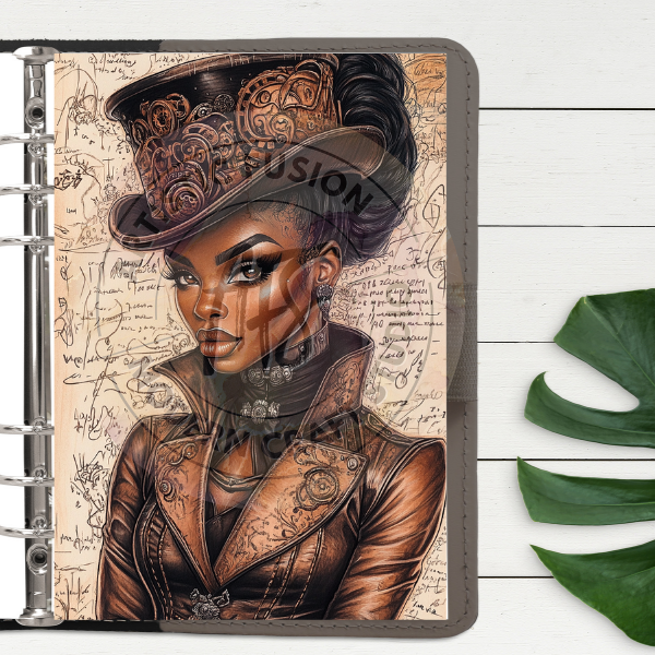 Steampunk Muse Vol. 1 – A5 Planner Dividers