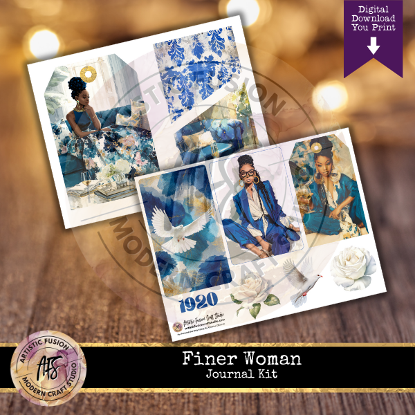 Finer Woman Journal Kit