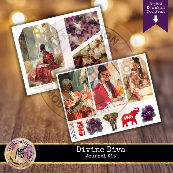 Divine Diva Journal Kit
